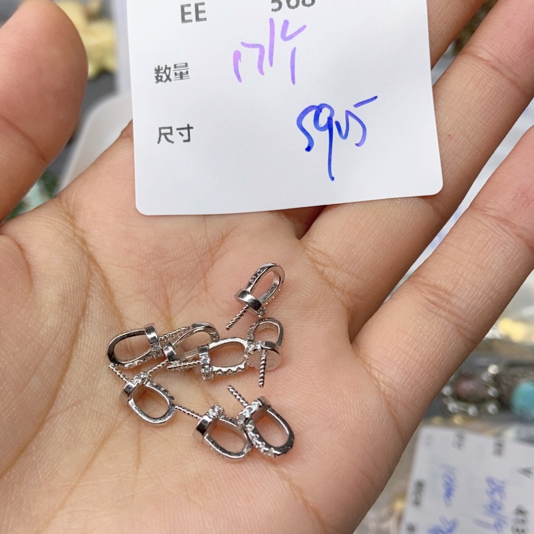 颈饰银S925镶嵌紫晶EE568