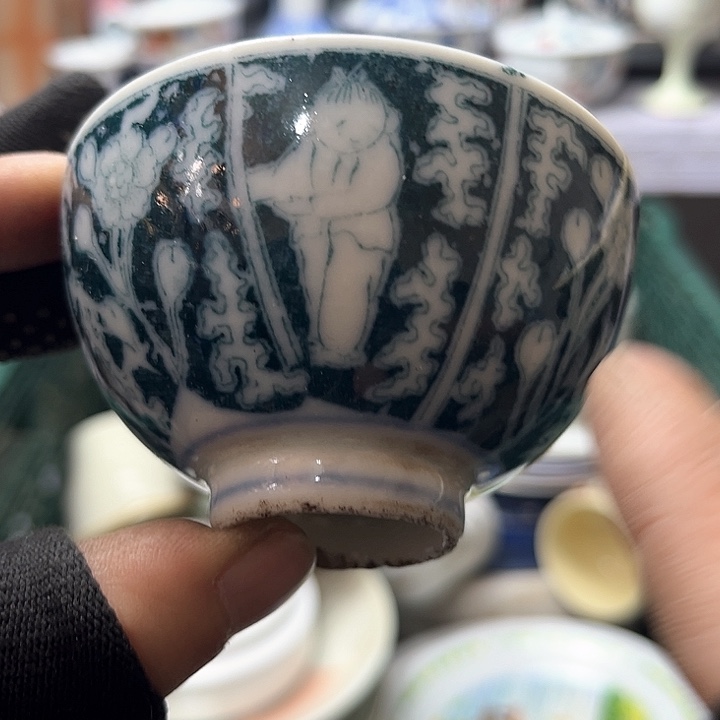 碗水滴瓷器水滴瓷器