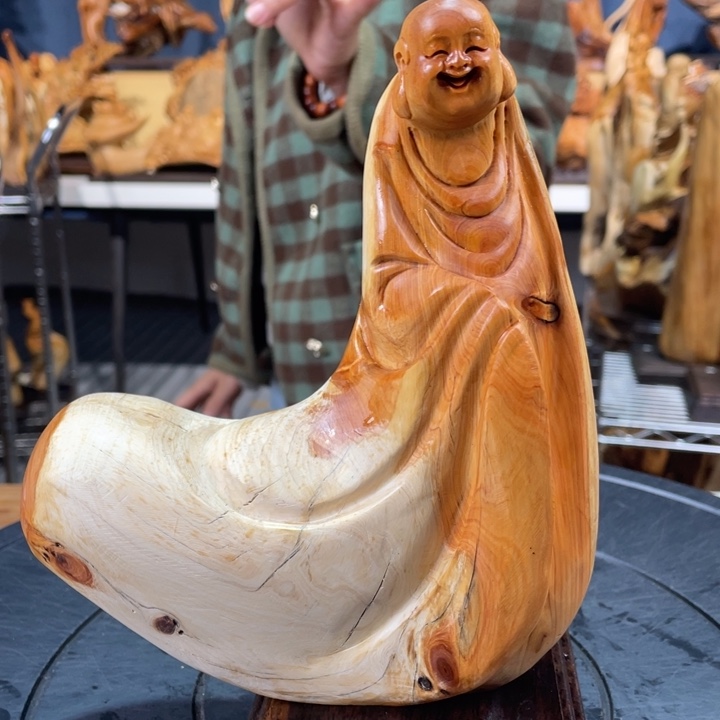 柏木（崖柏）随型摆件