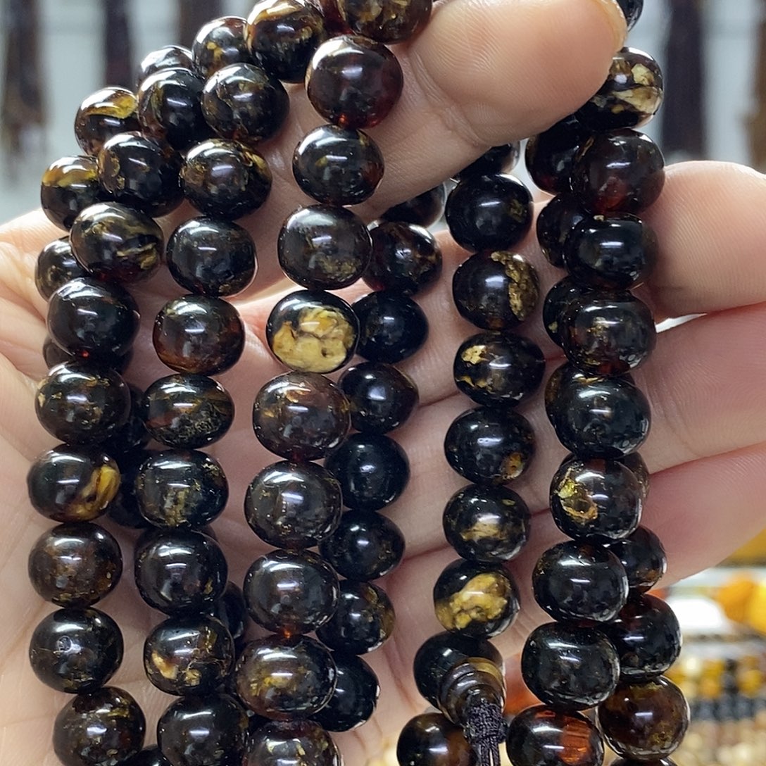 琥珀未镶嵌裸石琥珀9