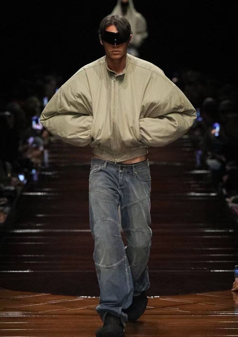 KX【18】3281#秋冬季潮奢时尚轻奢痞帅男装卫衣