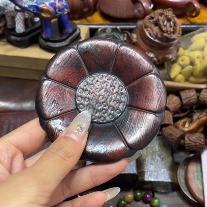 紫檀木类端景台木