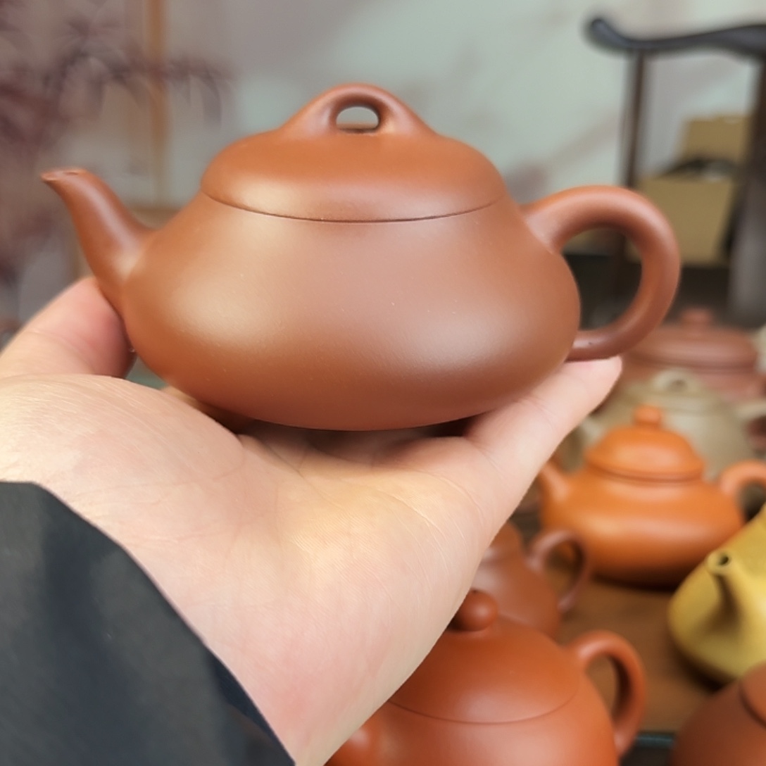 茶壶紫砂健健康康快快乐乐