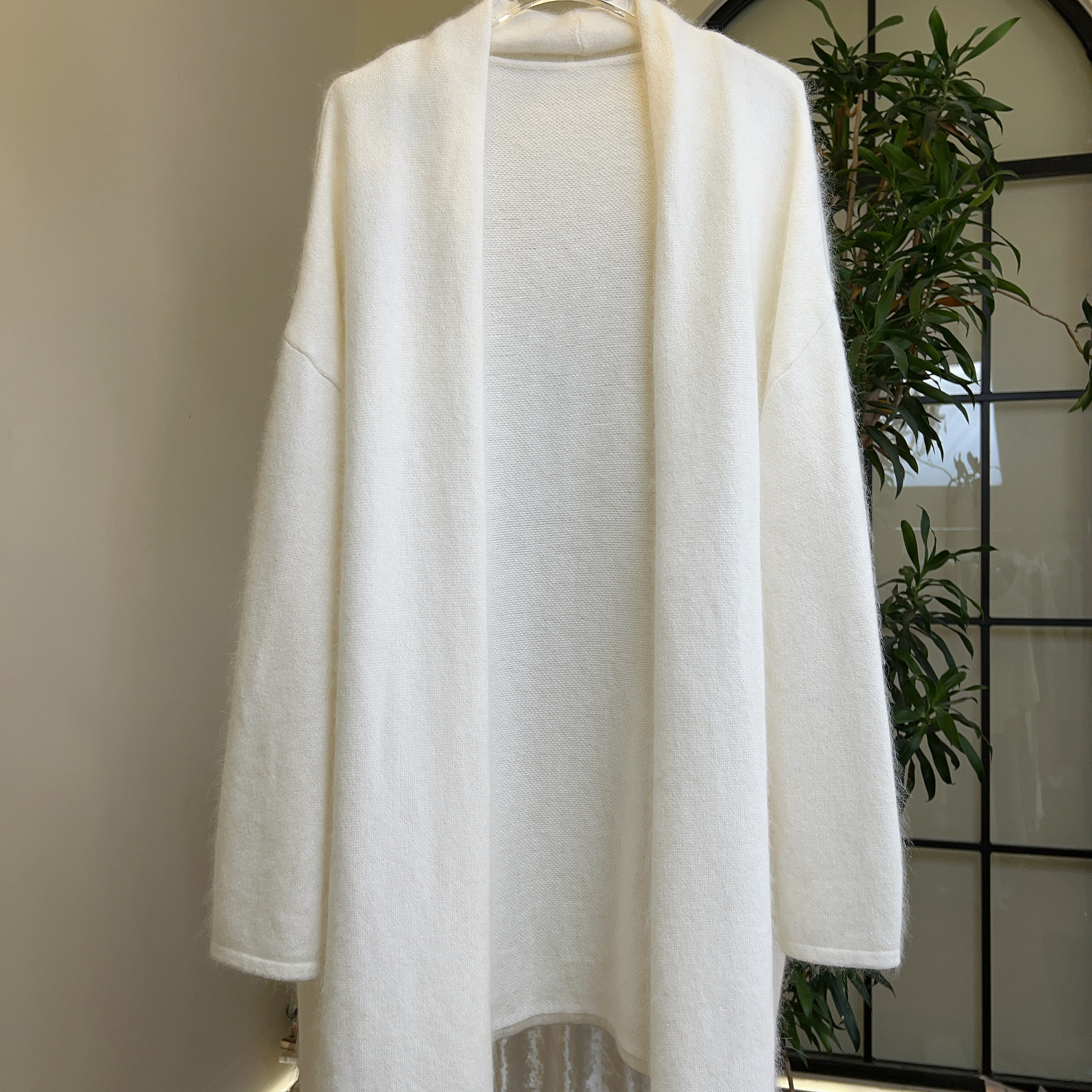 595加厚  原创蝴蝶花朵衫气质简约百搭时尚开衫毛衣