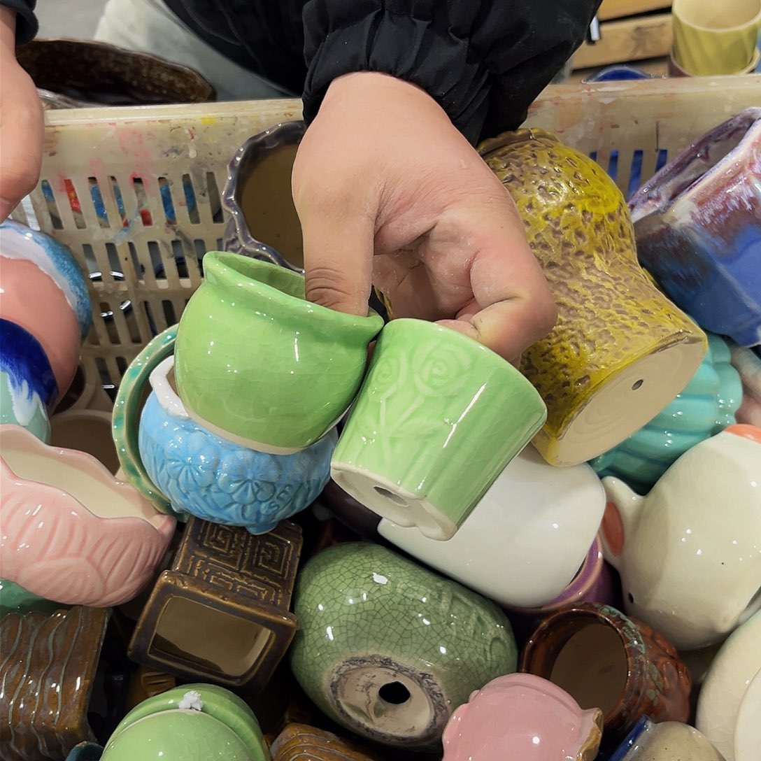 陶瓷高温陶瓷多肉花盆