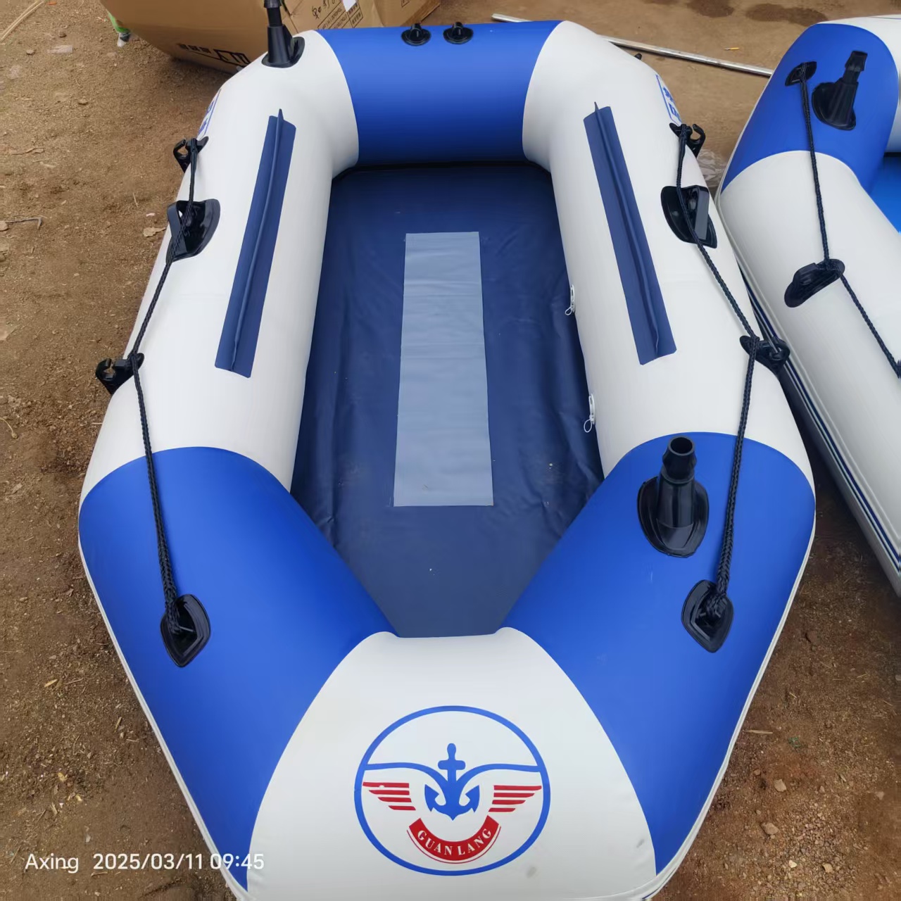 全新2.3米皮艇，新船