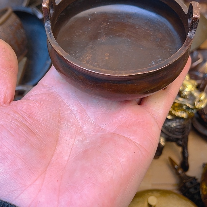 铜器摆件办公室摆件