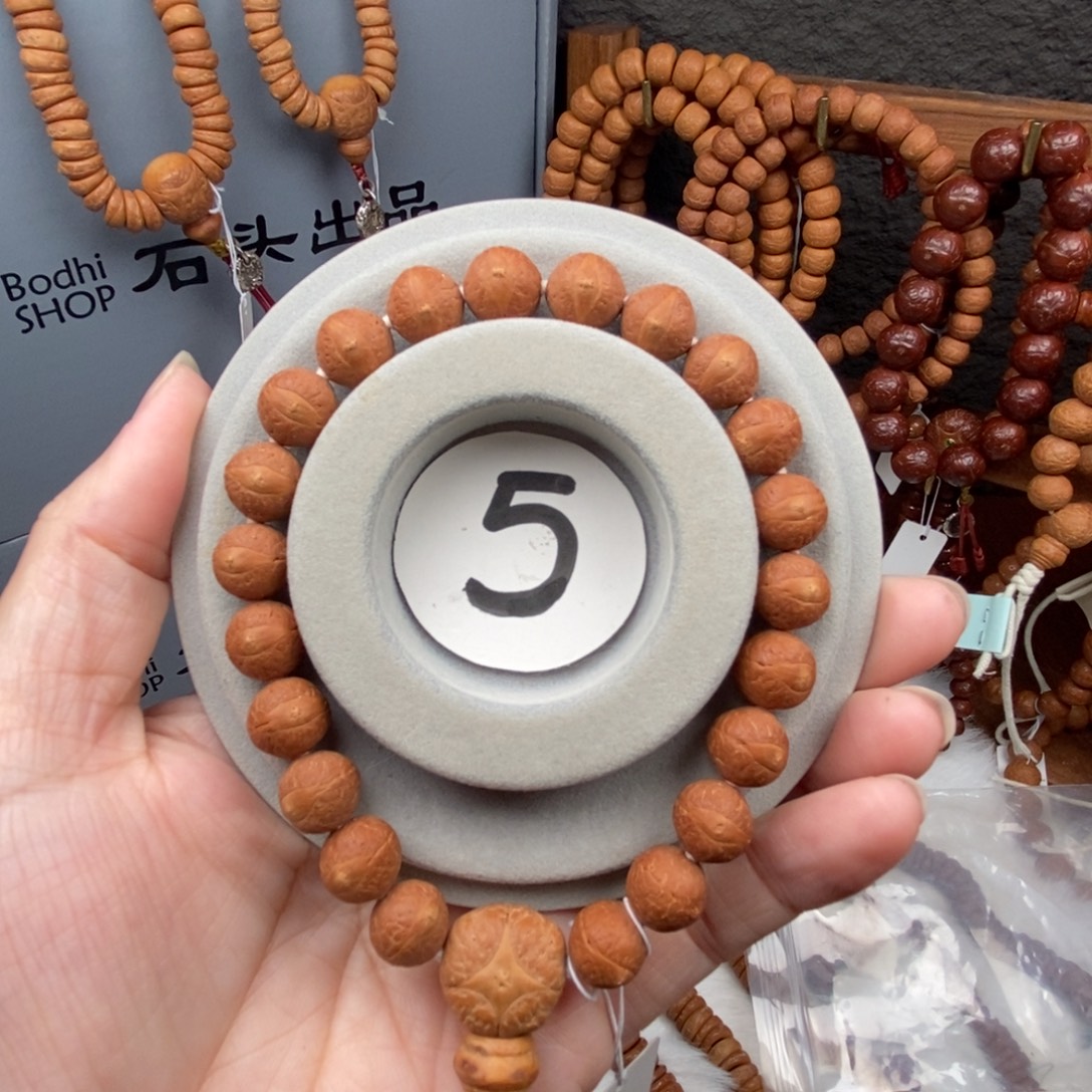 手串凤眼菩提st01非实心11尺22颗