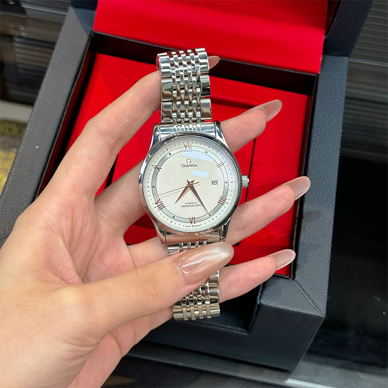 全新未使用/蝶飞系列/男款时尚防水轻奢经典多功能全自动腕表