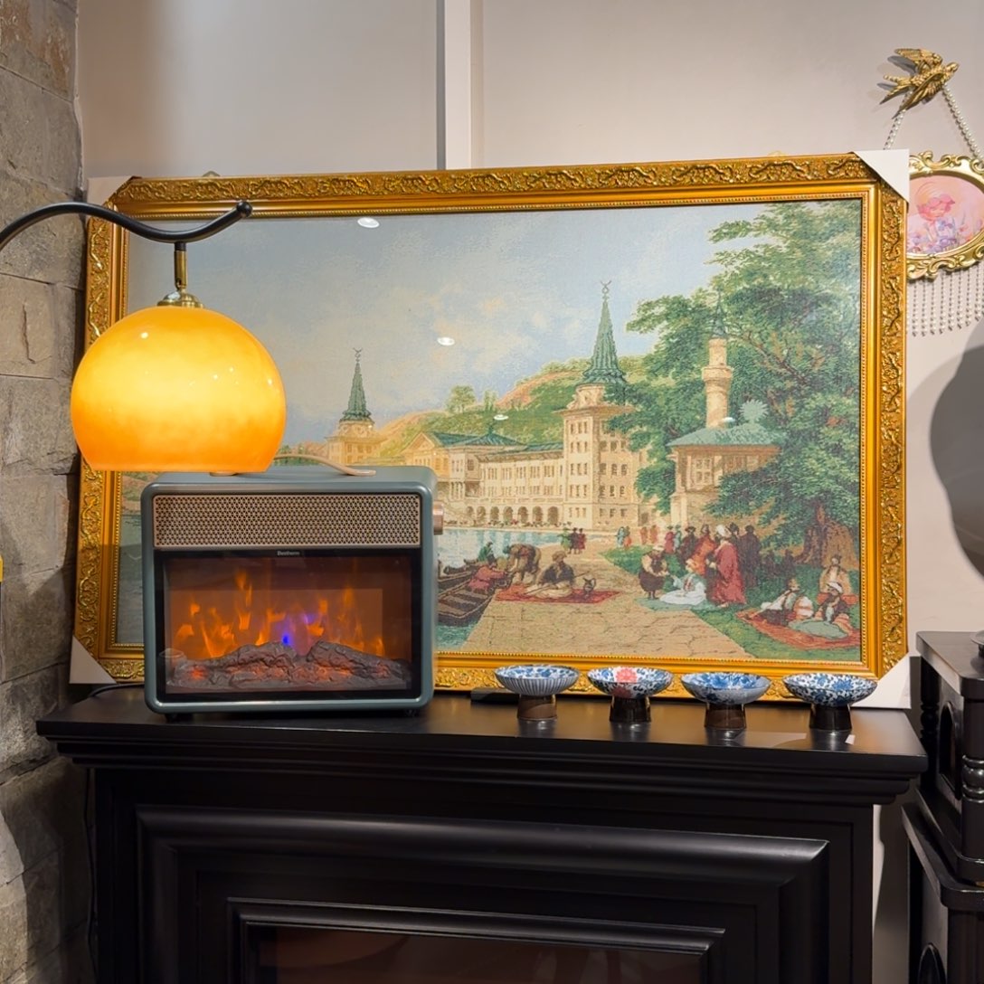 木（非红木类）画刺绣