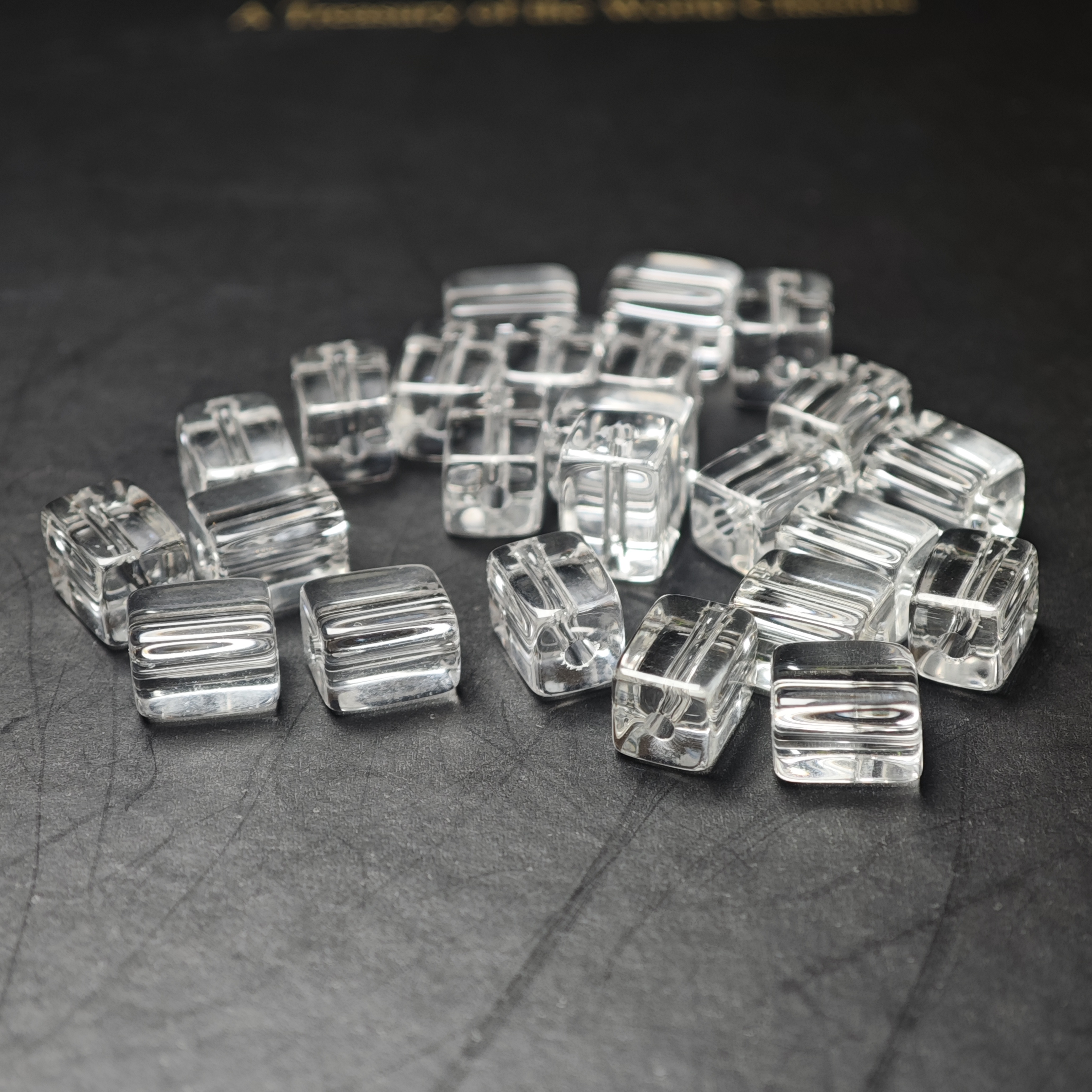 晶匠天然白水晶6*8方柱  多样性发其一编号-BB3947