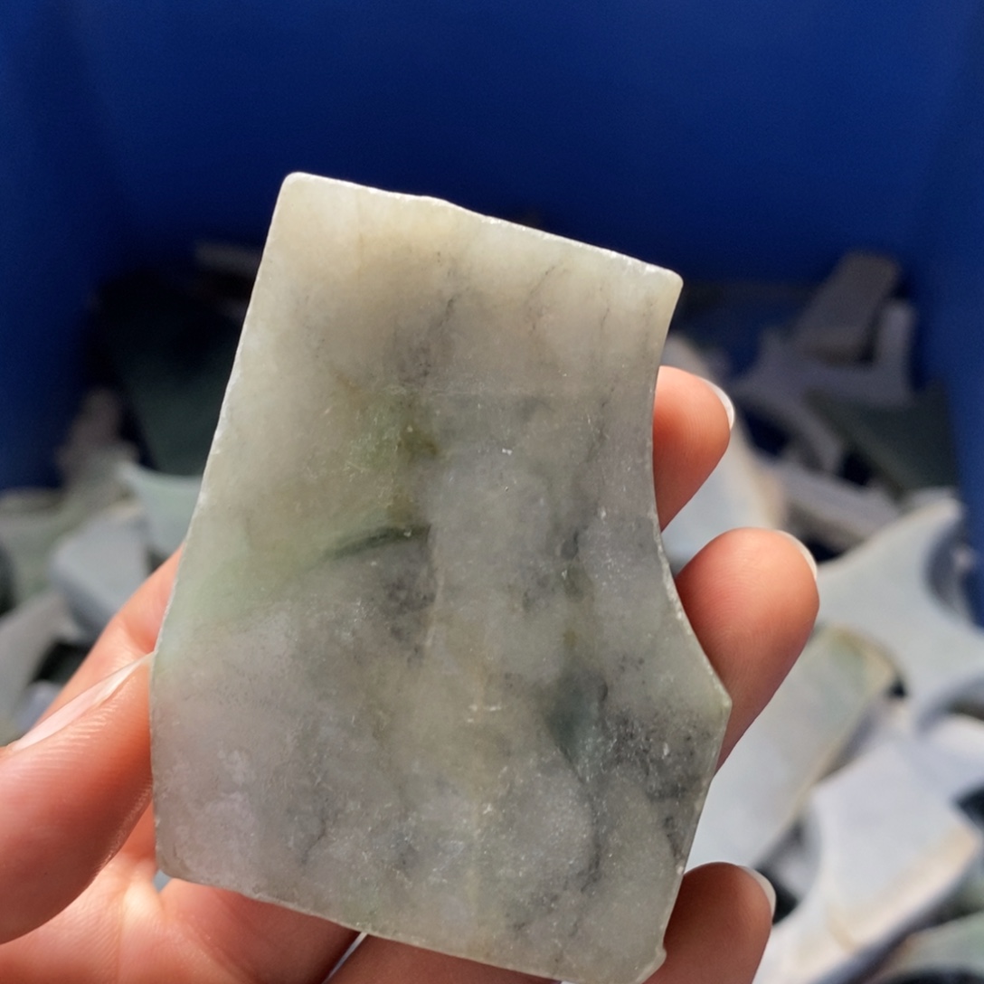 翡翠散珠翡翠边角料