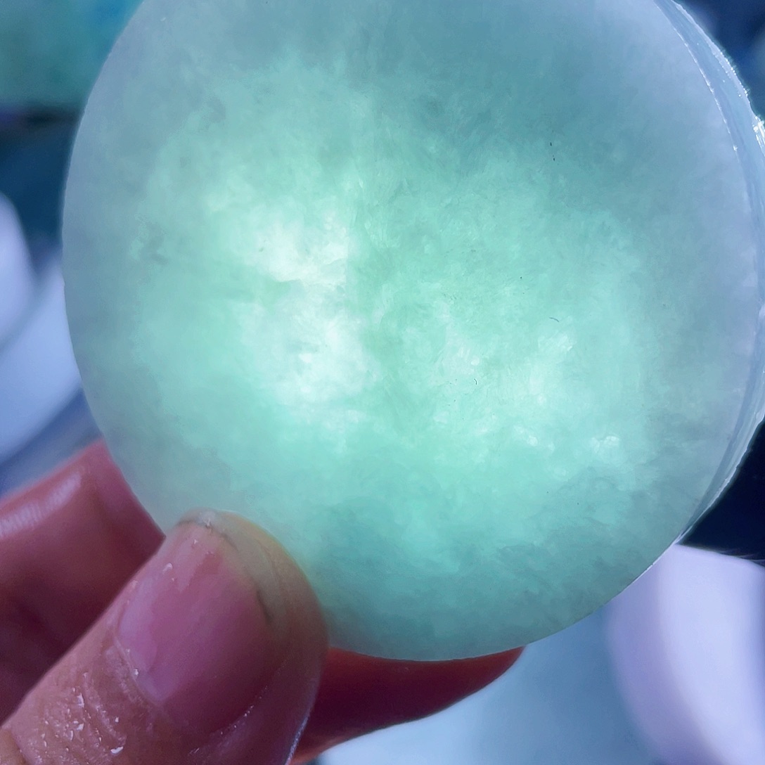 翡翠散珠天然翡翠A货