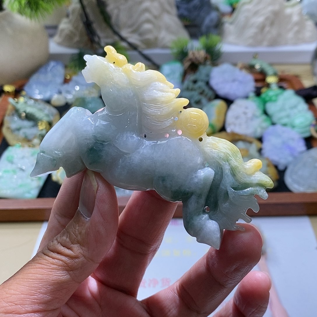 【闪购商品】翡翠颈饰未镶嵌1111111111111111