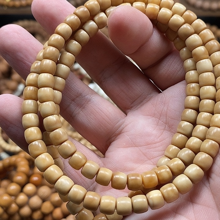 金刚菩提手串加***啡手串单