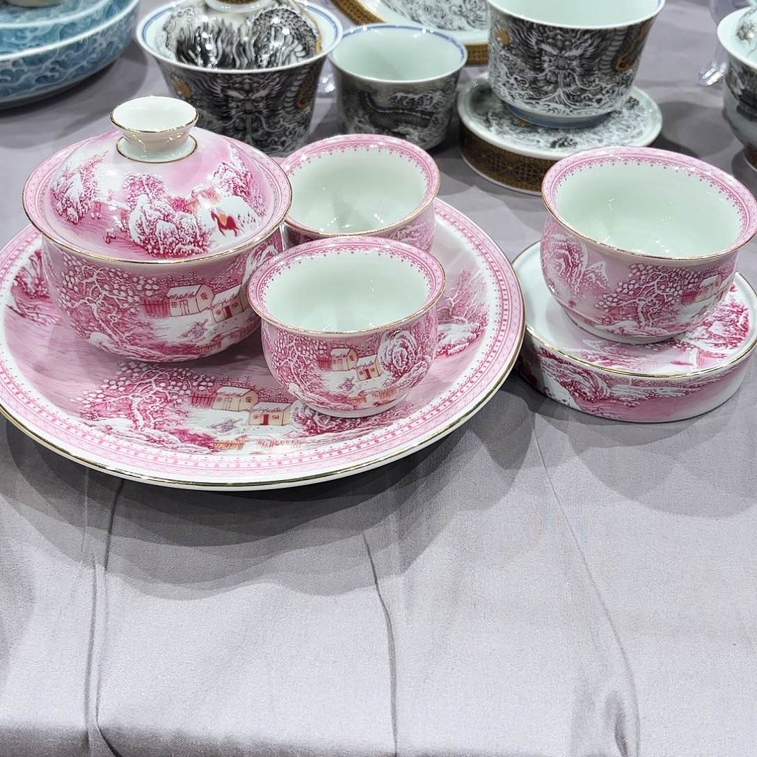 瓷片景德镇瓷器艺术