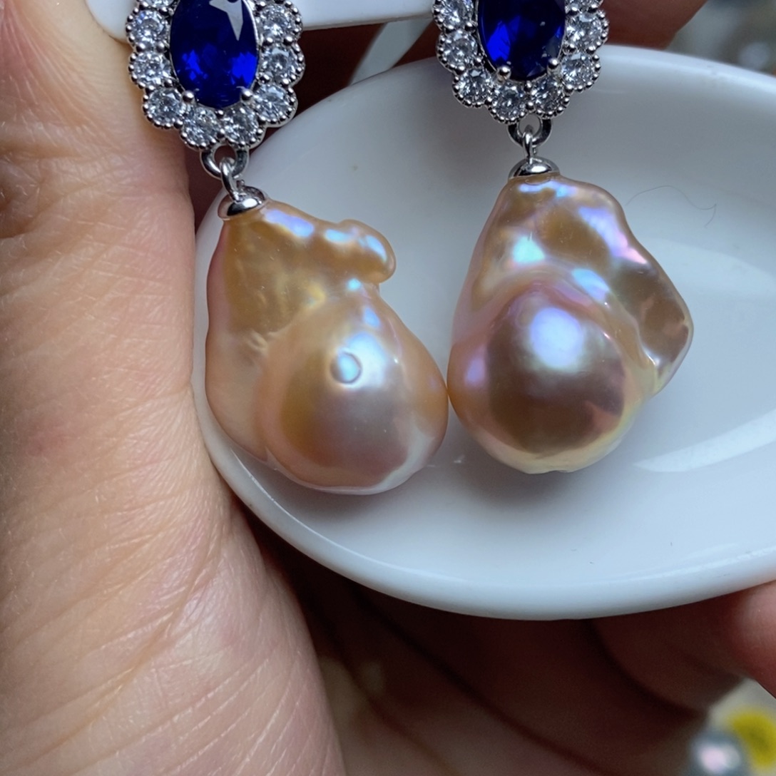 珠宝奇石未镶嵌淡水珍珠