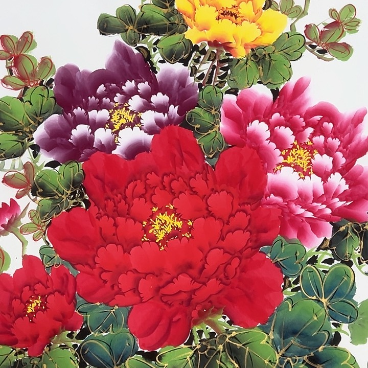 国画纯手作品欣赏作品欣赏