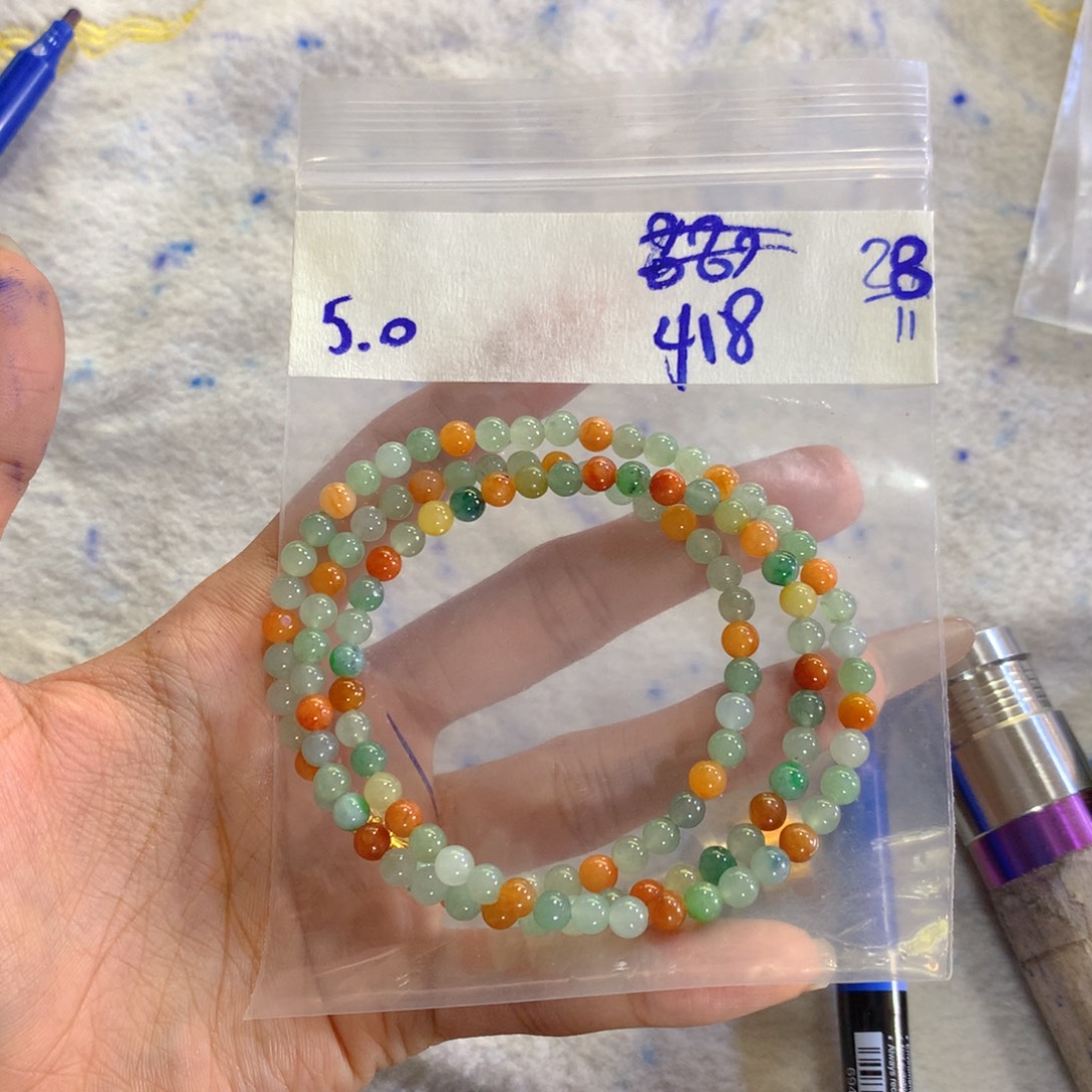 定制翡翠未镶嵌天然货缅甸翡翠多样性