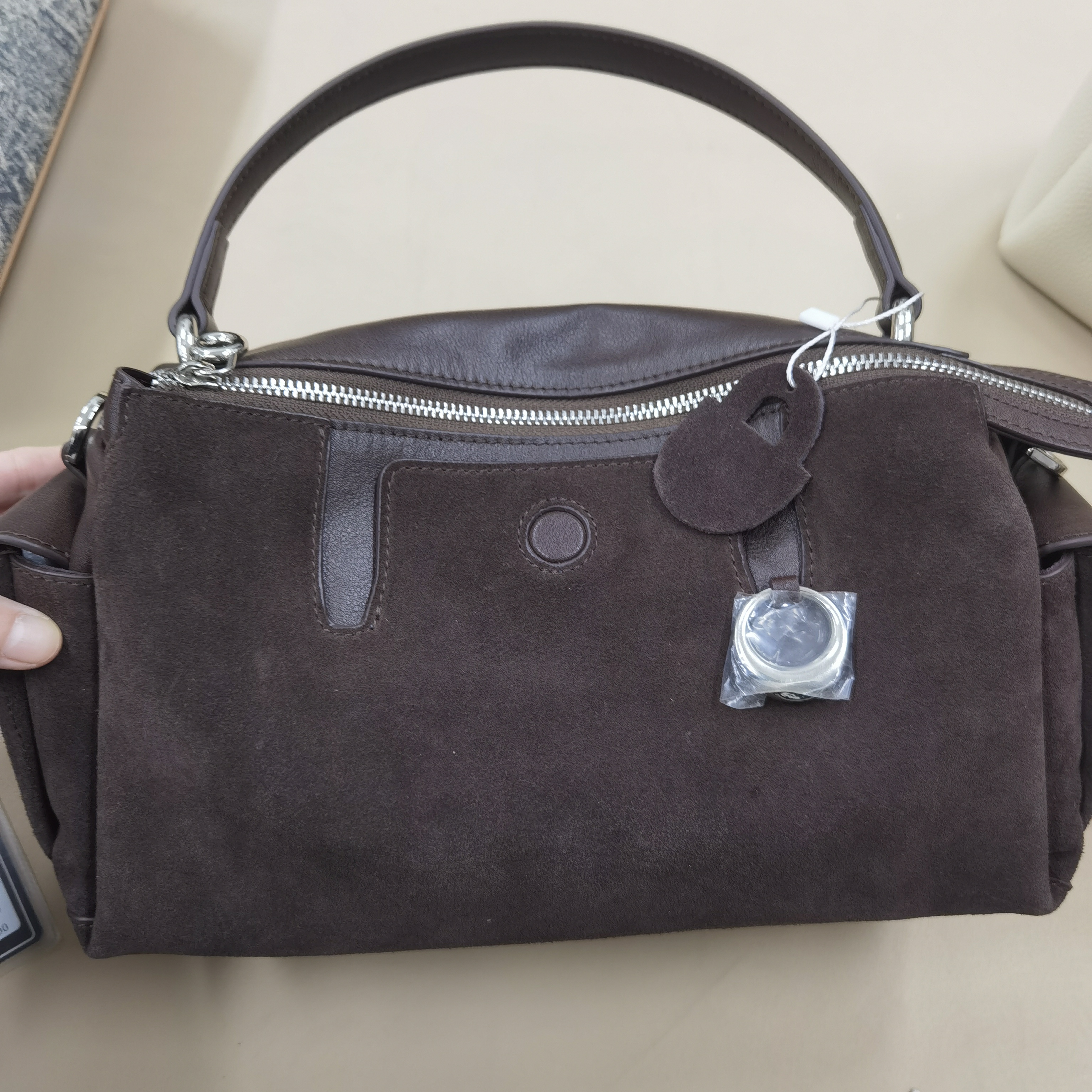 A004-时尚百搭单肩斜挎包手提女包轻奢复古小众小包包