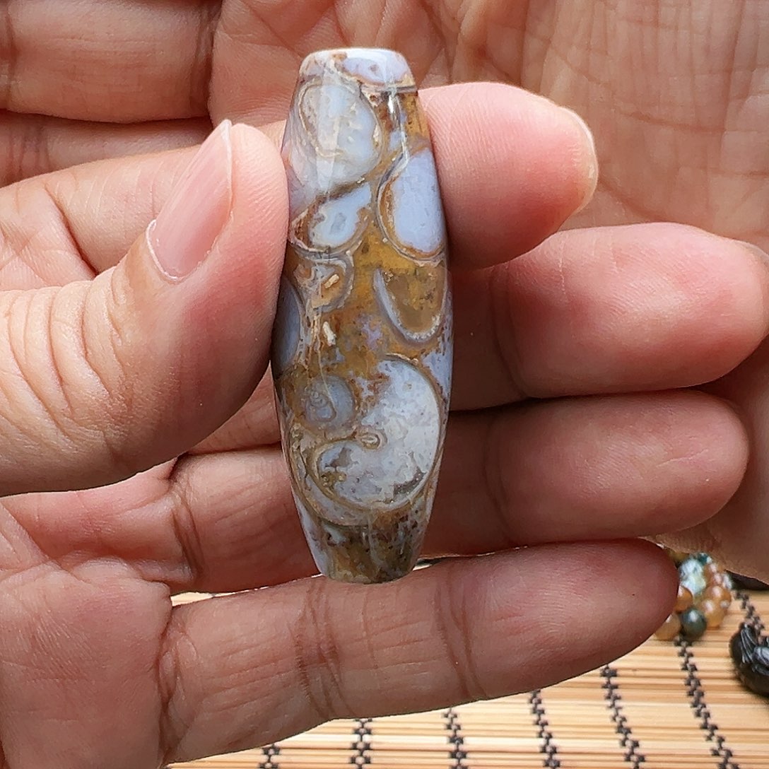 未镶嵌玛瑙/玉髓珠宝半成品