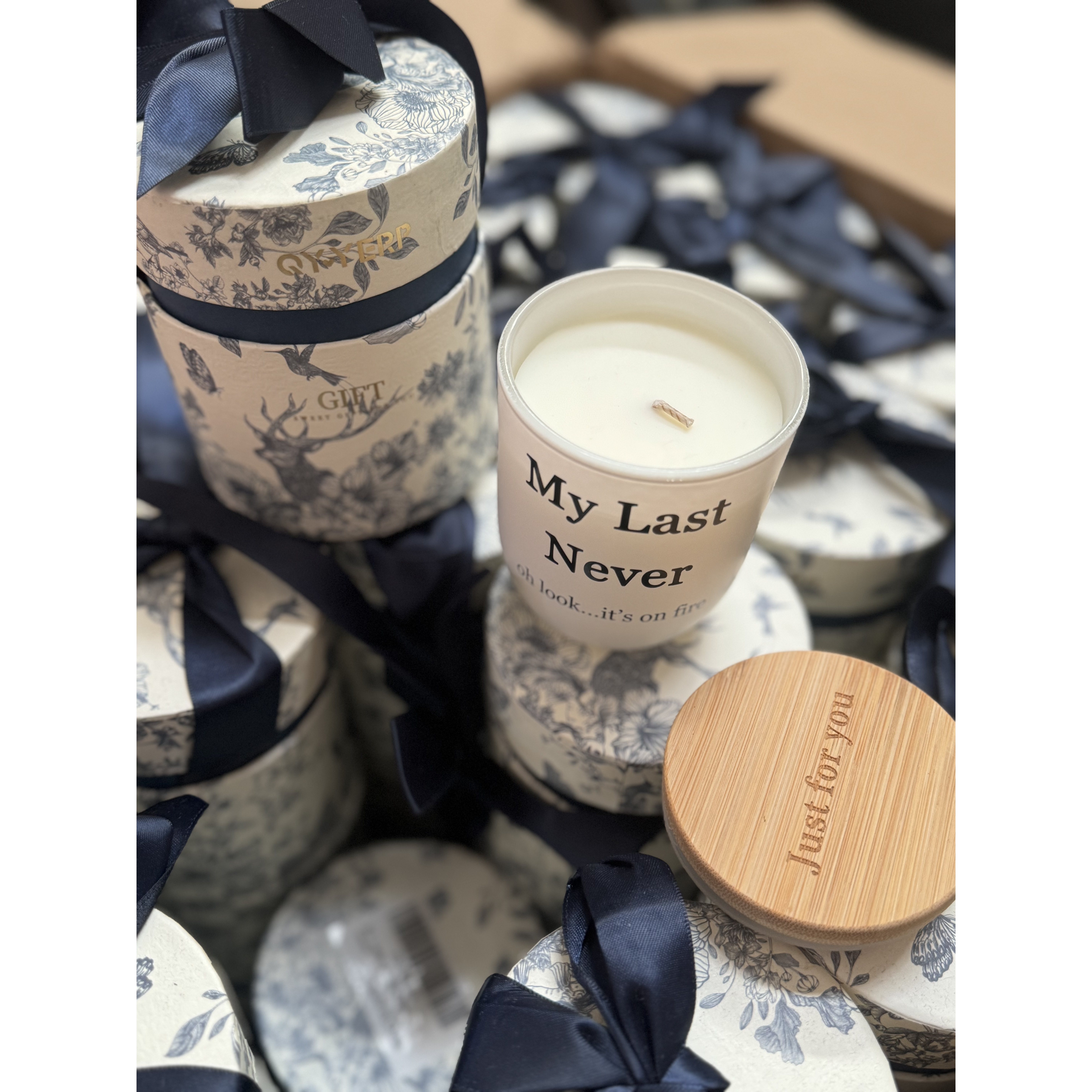 30711-薰衣草安神香薰蜡烛