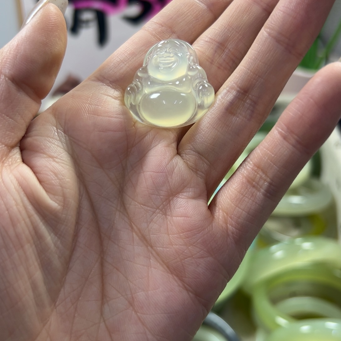 蛇纹石玉手镯未镶嵌185