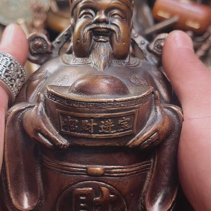 铜器摆件家居摆件