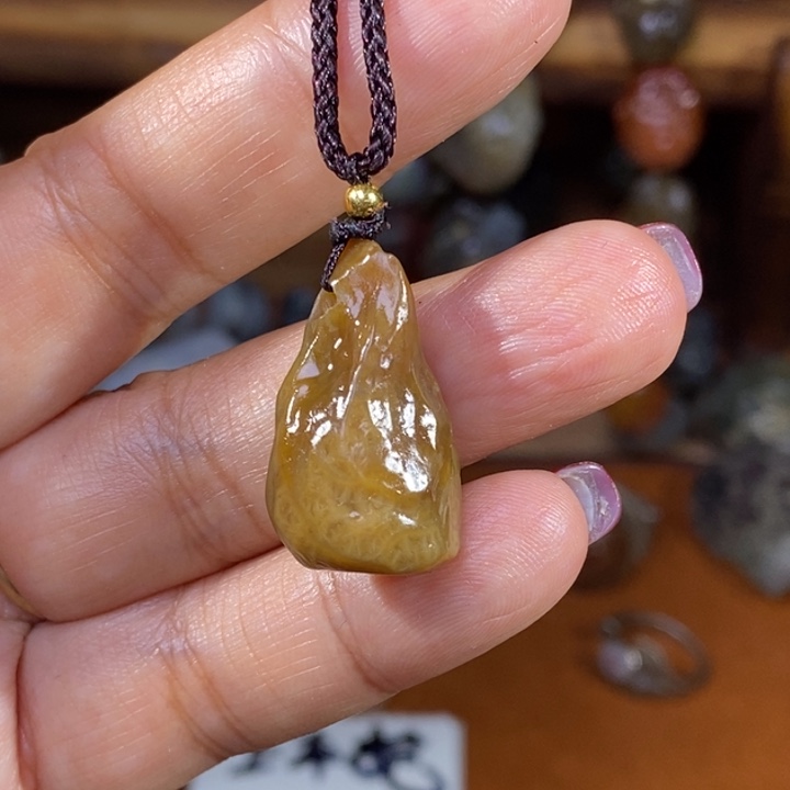 玛瑙/玉髓珠宝半成品未镶嵌