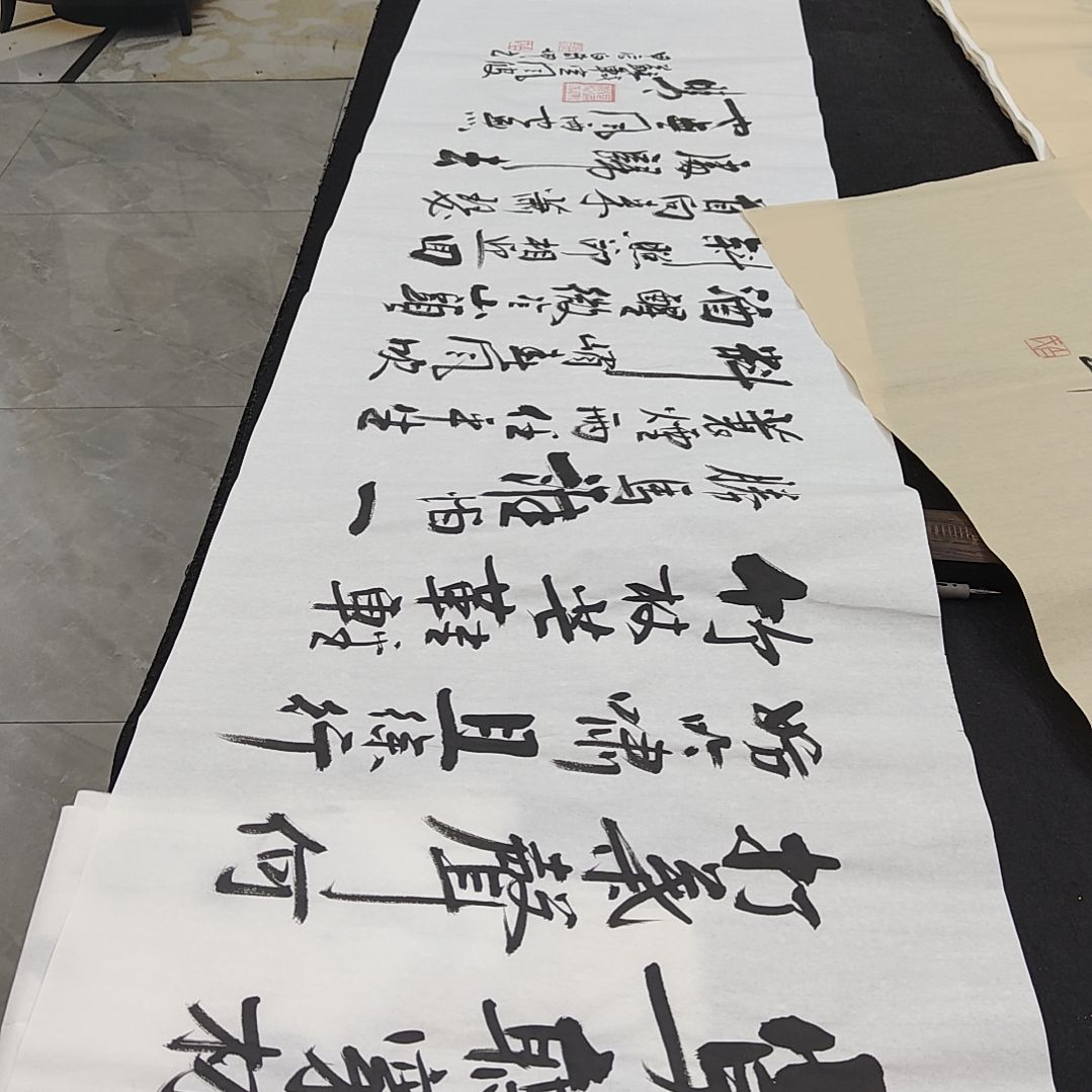 白武坤老师作品一副