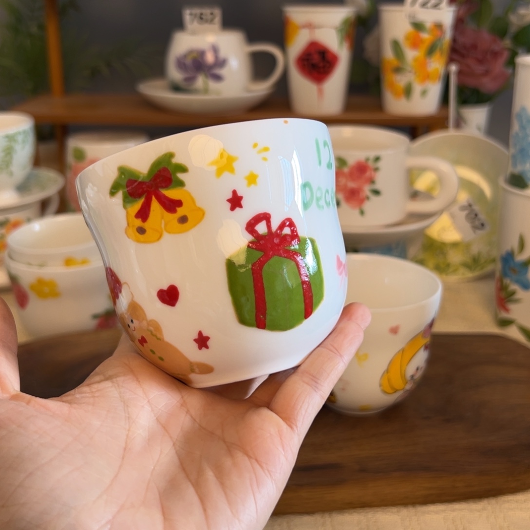 瓷片景德镇手作福利