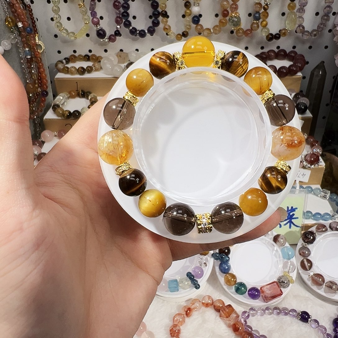 手串未镶嵌水晶金霸