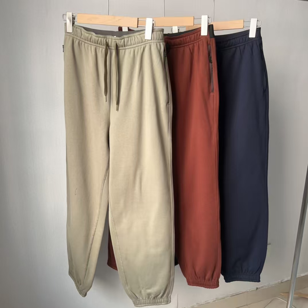 春季女士针织经典百搭显瘦布锥裤