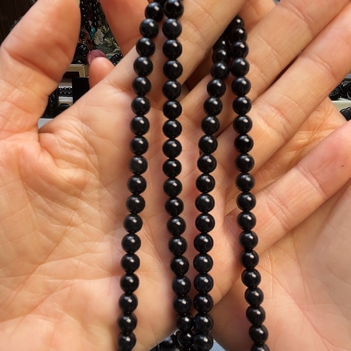 和田玉（糖玉）未镶嵌手链卡6。108高羊脂