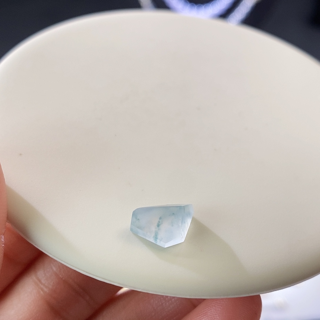 翡翠把件未镶嵌随行