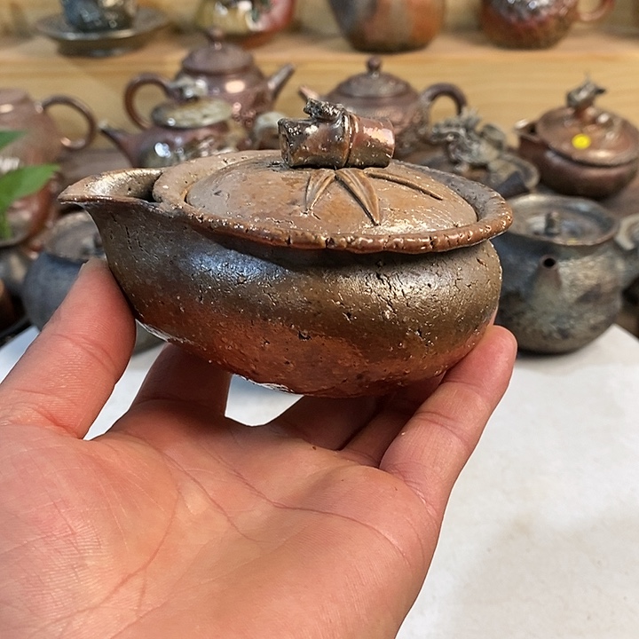 杯柴烧手工制作工艺