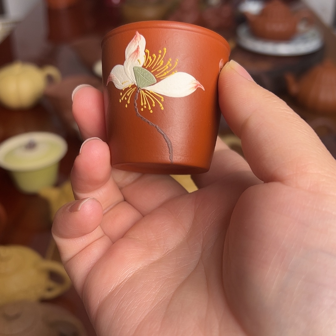 紫砂茶宠紫砂杯子