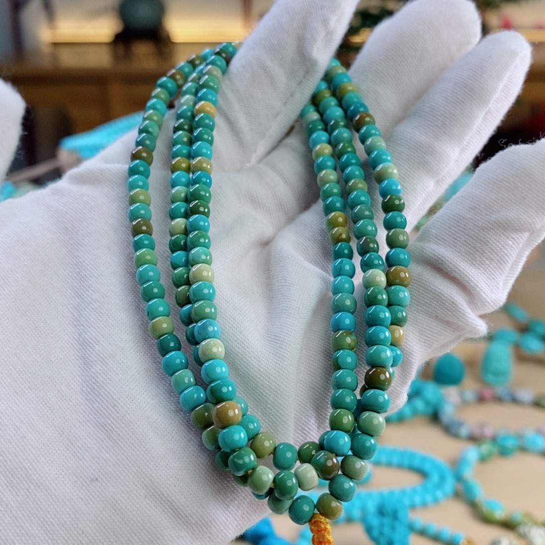 绿松石未镶嵌配饰