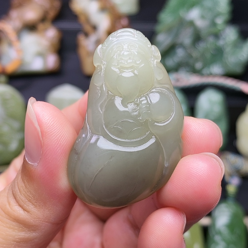 【闪购商品】未镶嵌和田玉挂件