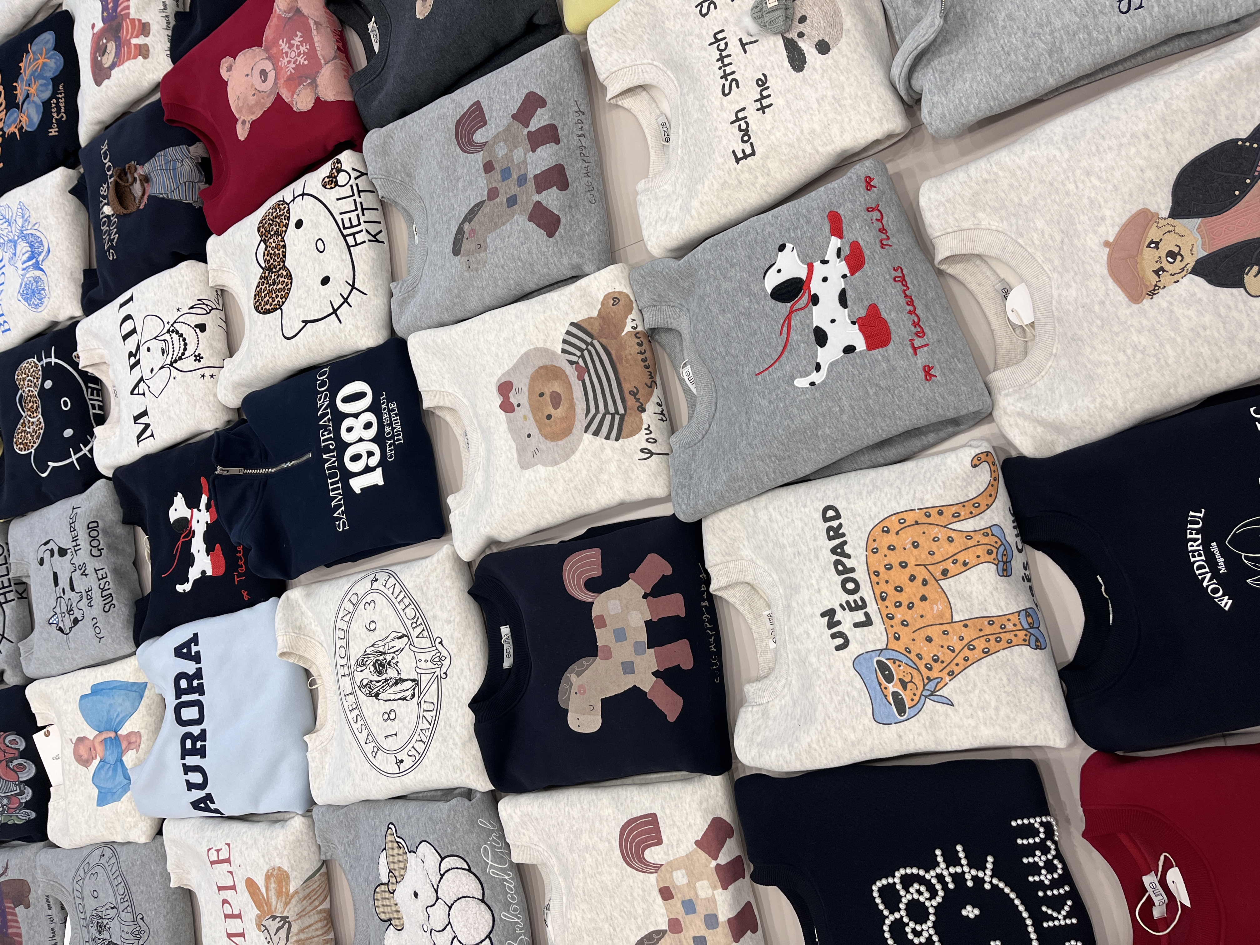 1-50号休闲百搭真正的韩代原单区别市场货的高品质卫衣