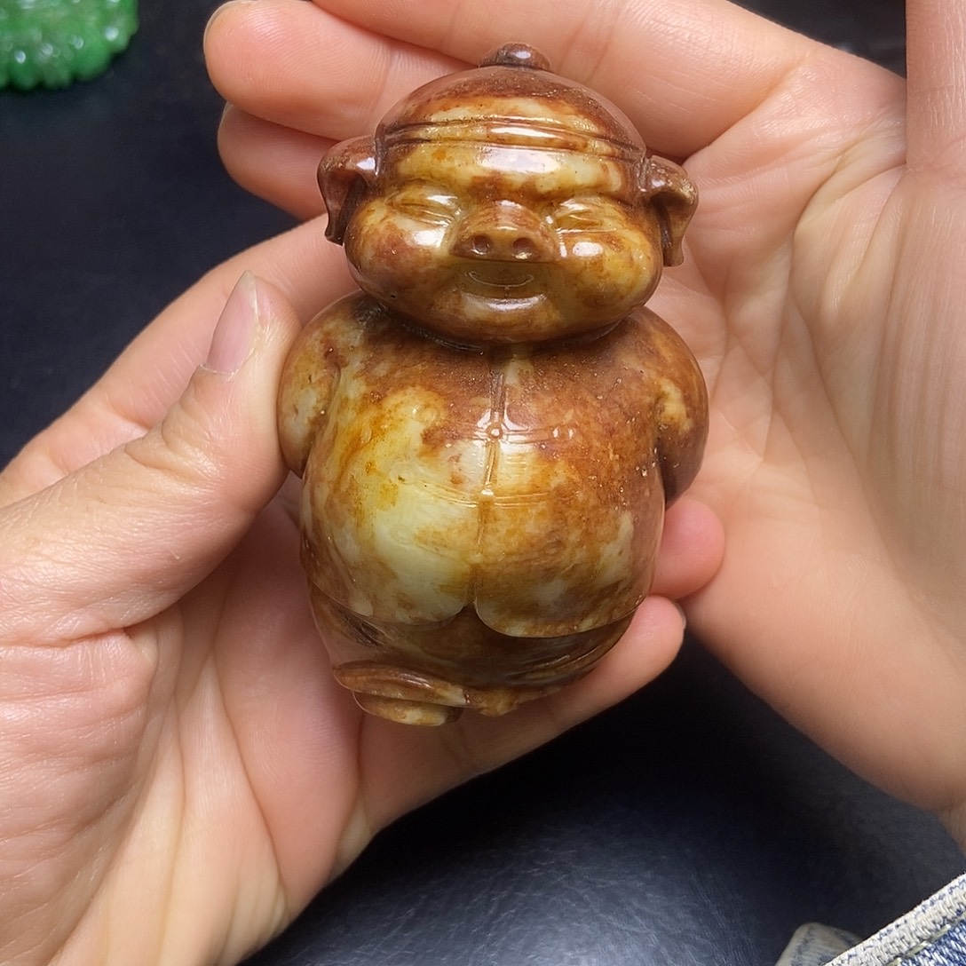 吊坠白玉菩提精品玉