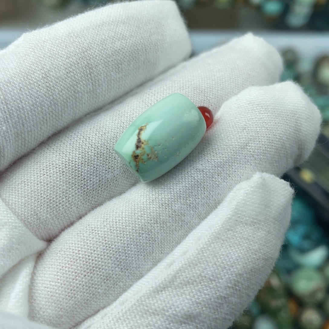 南红玛瑙未镶嵌配饰10.2微瑕