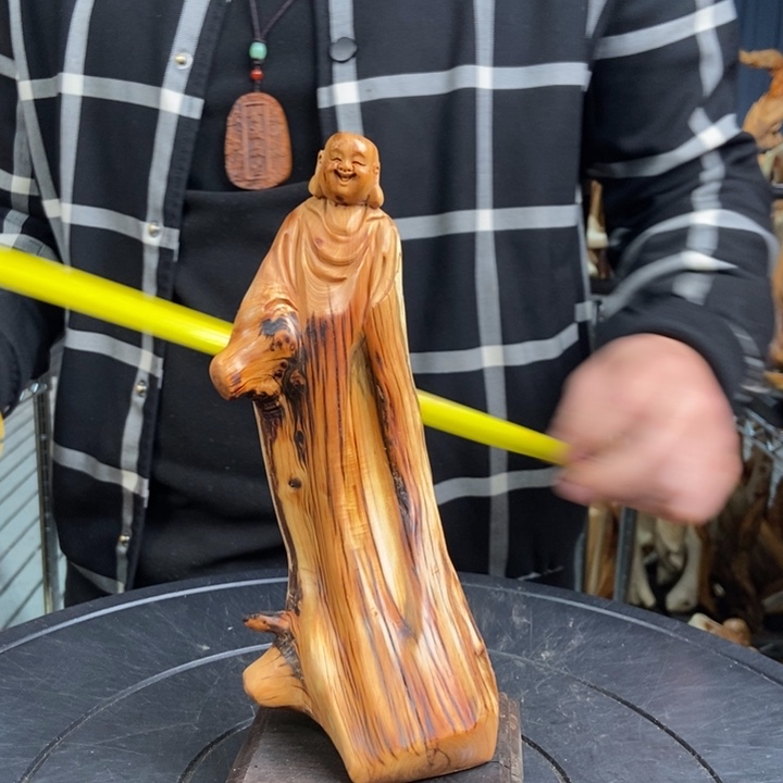 柏木（崖柏）随型摆件