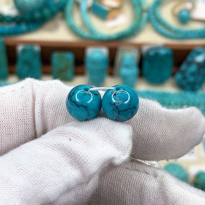 绿松石挂件未镶嵌希*希