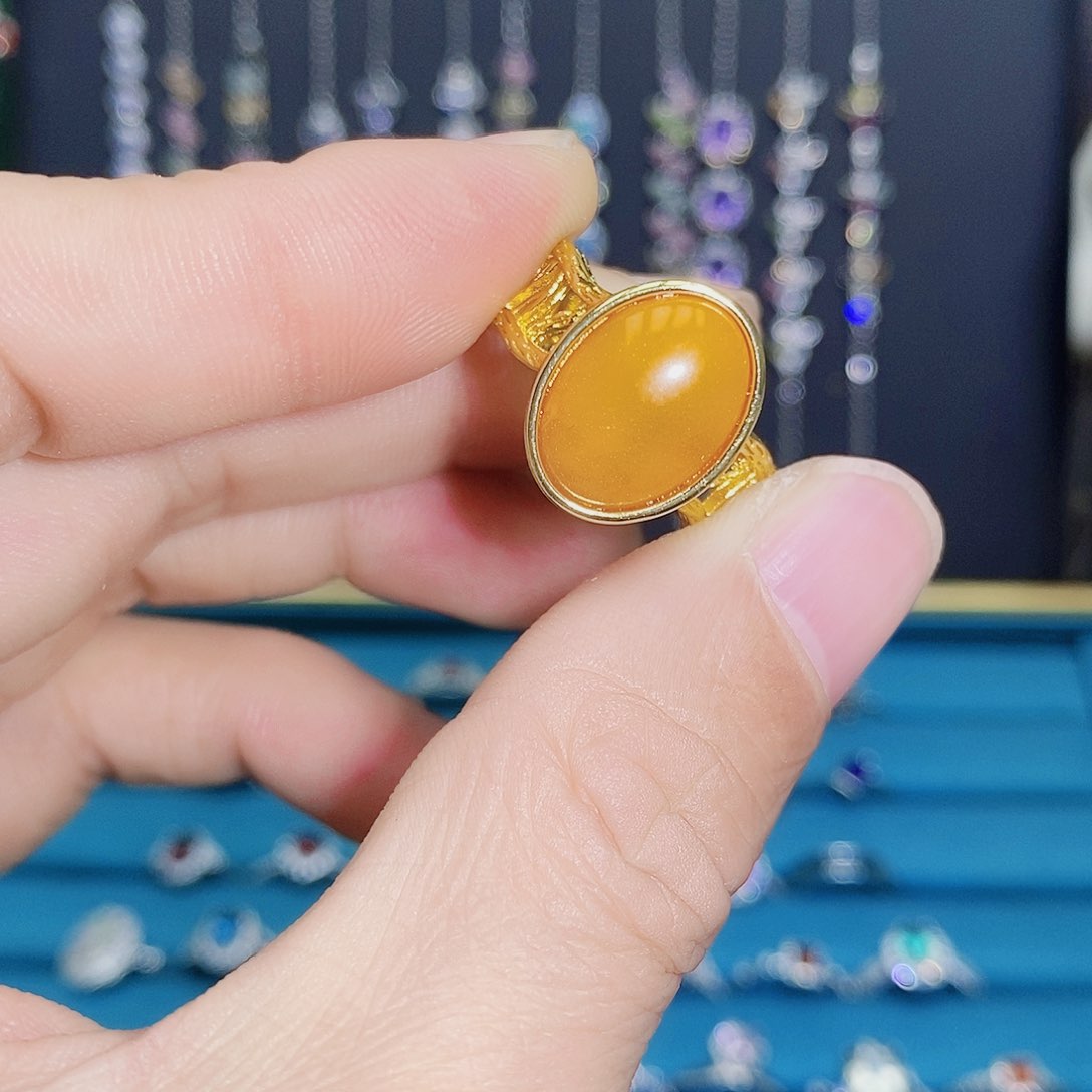紫晶珠宝半成品银S925镶嵌