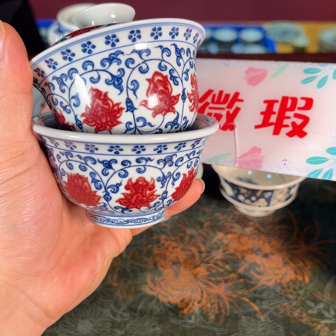 杯霸****景德镇手绘陶瓷