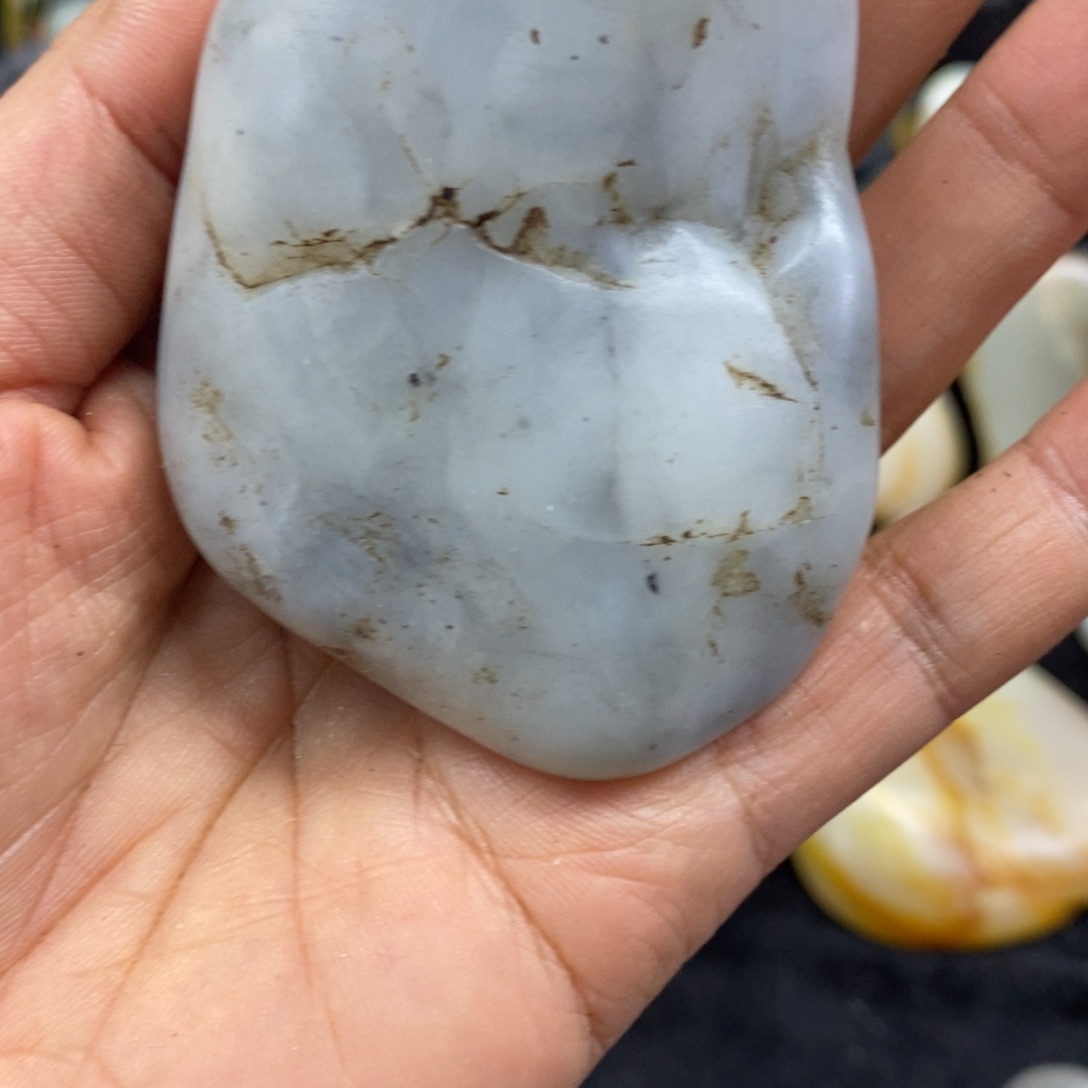 小***珠和田玉未镶嵌挂件