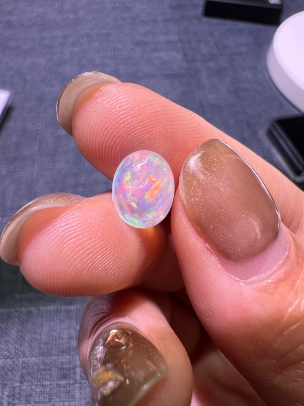 墨西哥火欧泊裸石1.78ct