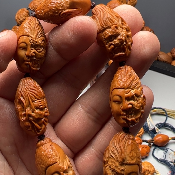 橄榄核手串/手链福利多多