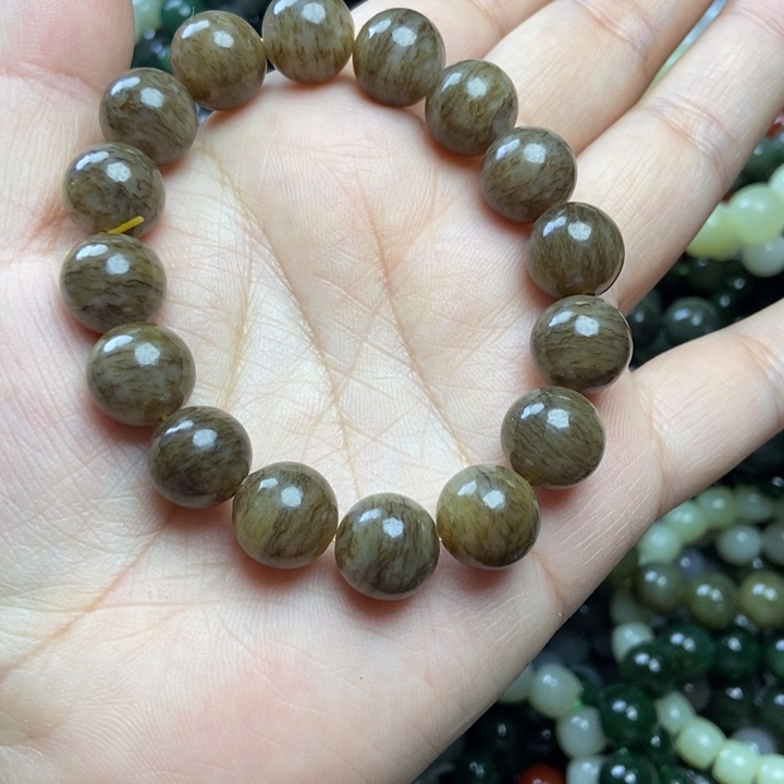 和田玉未镶嵌颈饰卡12